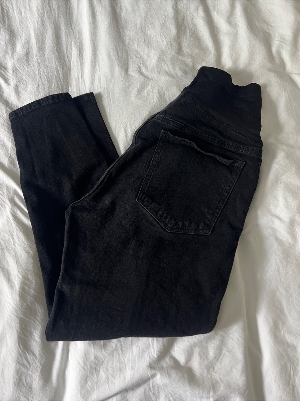 Old Navy OG Straight Maternity Jeans
